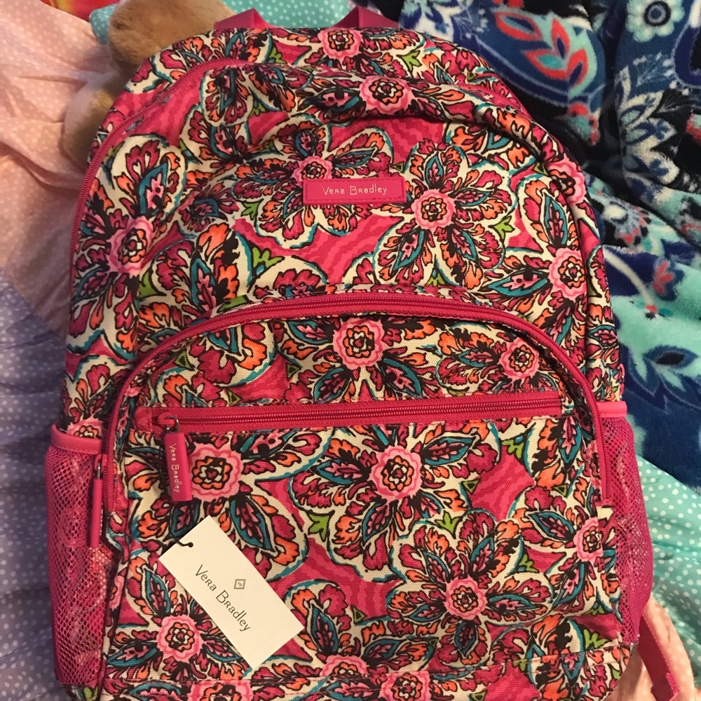 FINAL PRICE DROP! NWOT Vera Bradley Backpack